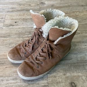 UGG Ankle Boots with Laces